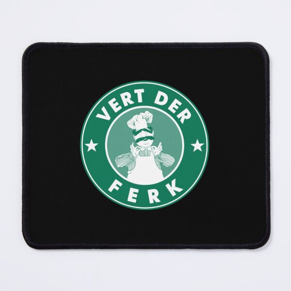 Item preview, Cute Funny Swedish Chef Knife Vert Der Ferk bucks designed and sold by ManuelAlcala.