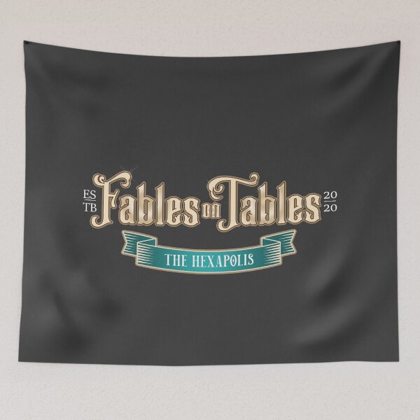 Item preview, Fables on Tables | Theros Hexapolis 2023 designed and sold by JL HT.