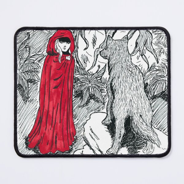Item preview, Red Riding Hood Meets The Wolf designed and sold by Rapunculus.