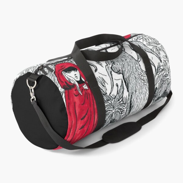 Item preview, Red Riding Hood Meets The Wolf designed and sold by Rapunculus.