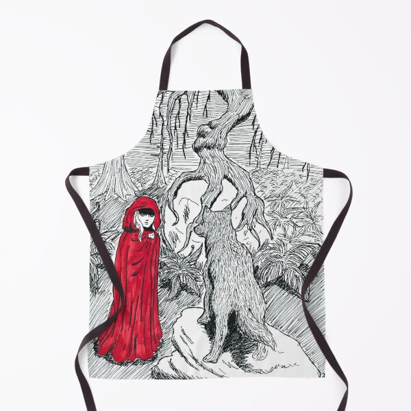 Item preview, Red Riding Hood Meets The Wolf designed and sold by Rapunculus.
