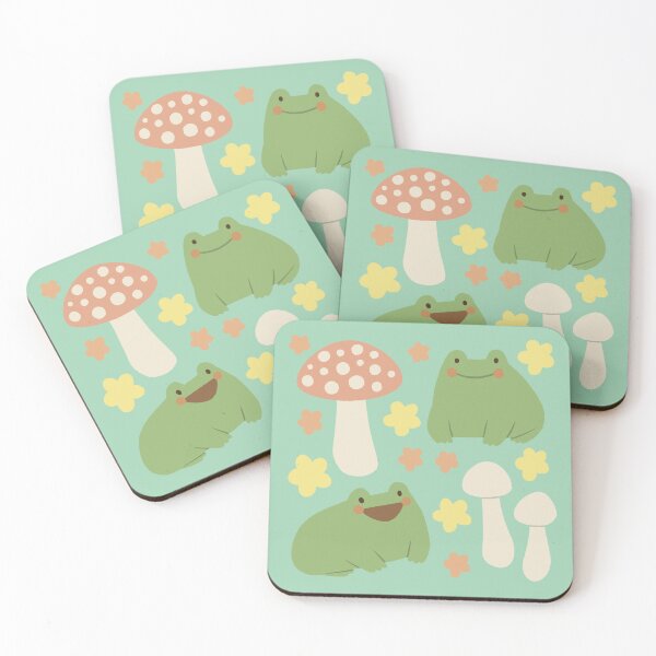 Item preview, Mushroom Froggies designed and sold by sockrosma.