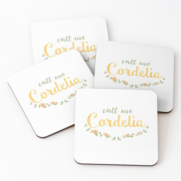 Item preview, Anne Of Green Gables Quotes Call Me Cordilia designed and sold by LunaticArtWork.