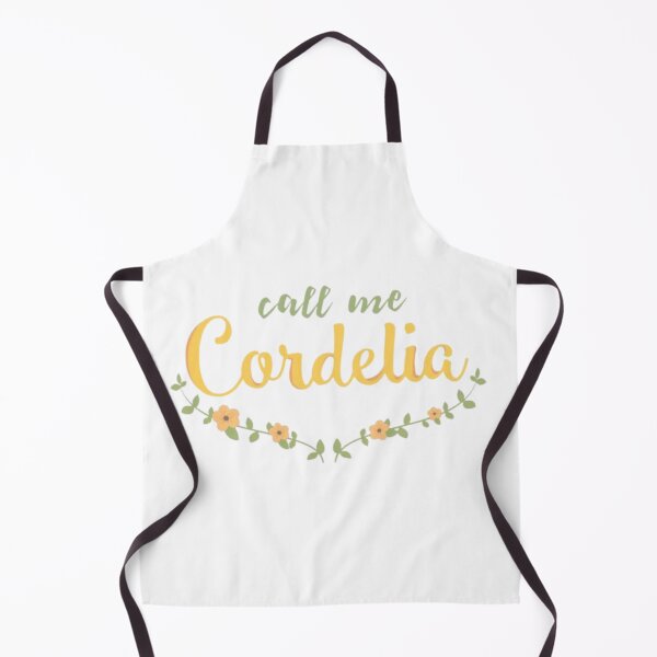 Item preview, Anne Of Green Gables Quotes Call Me Cordilia designed and sold by LunaticArtWork.