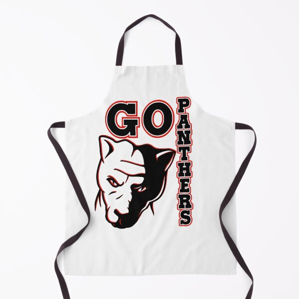 Item preview, Go Panthers Sports Team Spirit Design in Black and Red designed and sold by jamie Omahen.
