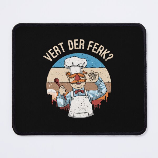 Item preview, Vintage Vert Der Ferk Cute Funny Swedish Chef Knife designed and sold by ManuelAlcala.