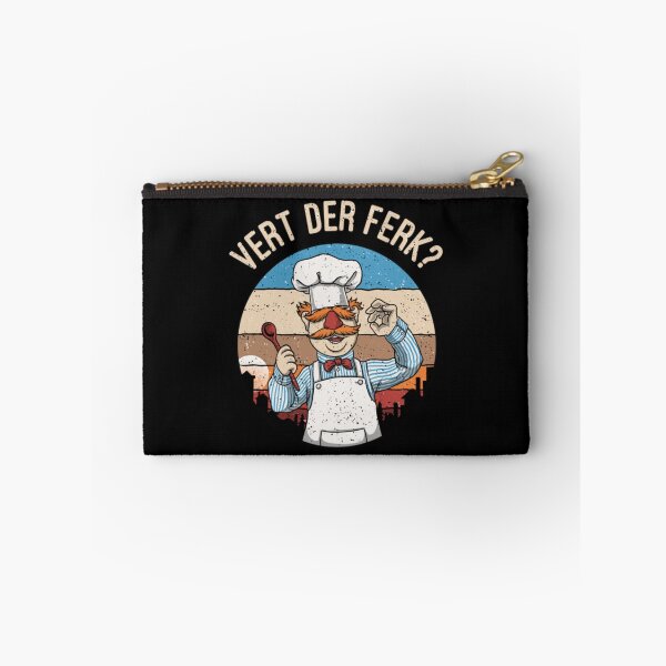 Item preview, Vintage Vert Der Ferk Cute Funny Swedish Chef Knife designed and sold by ManuelAlcala.