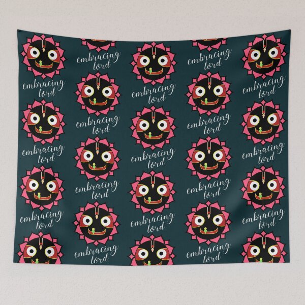 Item preview, Lord jagannath illustration art   designed and sold by LittleYorkshire.