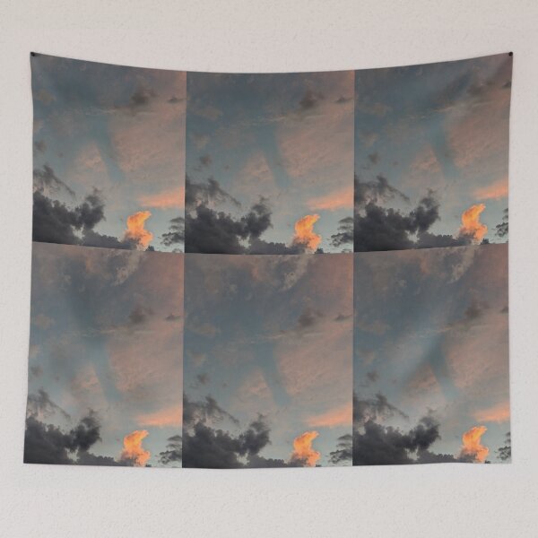 Item preview, Sunset Lighting Up a Cloud designed and sold by arfff.