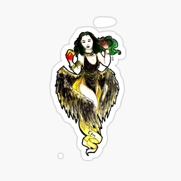 Golden Apple Stickers Redbubble