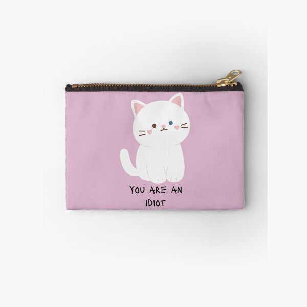 Item preview, You Are An Idiot Cat designed and sold by KittyKatDesign.