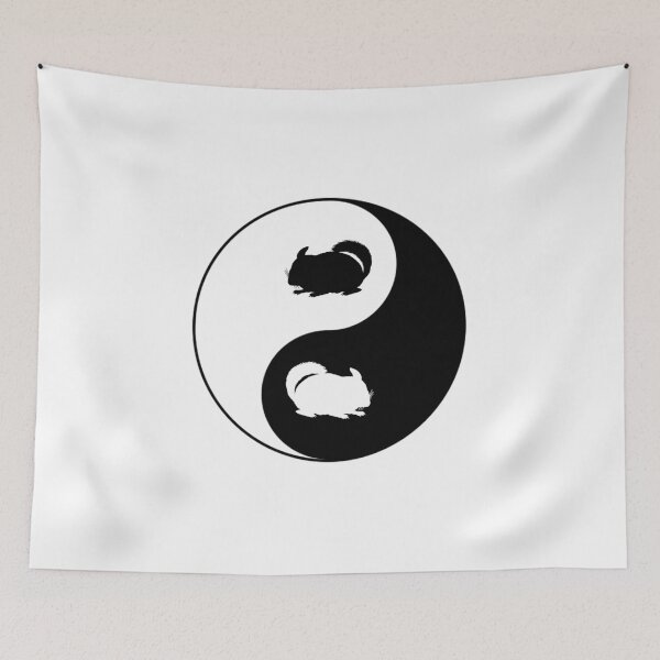 Item preview, Yin Yang Chinchilla designed and sold by DelirusFurittus.