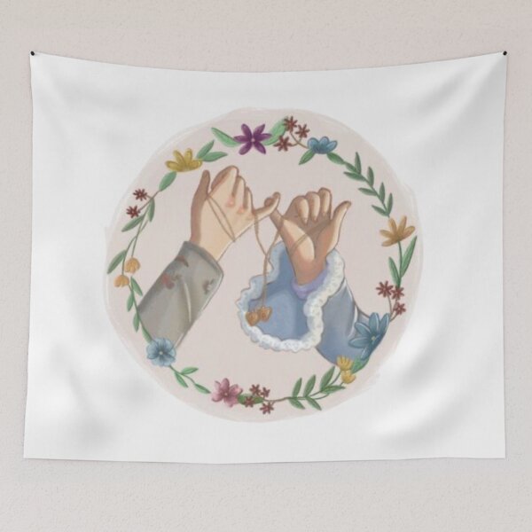 Item preview, Anne Of Green Gables Anne and Gilbert Love Hands designed and sold by LunaticArtWork.
