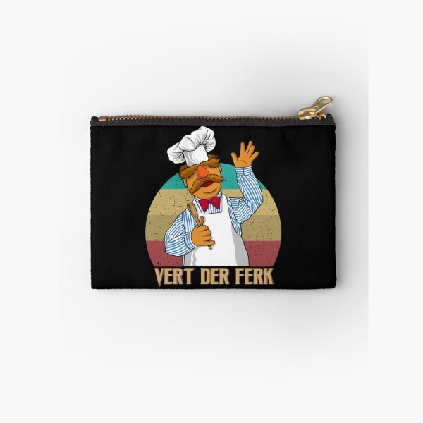 Item preview, Vert Der Ferk Chef Retro Gift Fan designed and sold by ManuelAlcala.