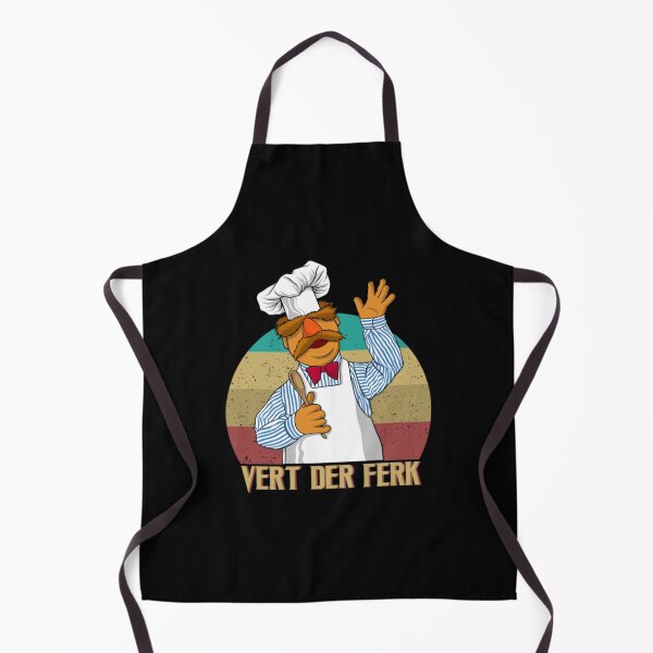 Item preview, Vert Der Ferk Chef Retro Gift Fan designed and sold by ManuelAlcala.