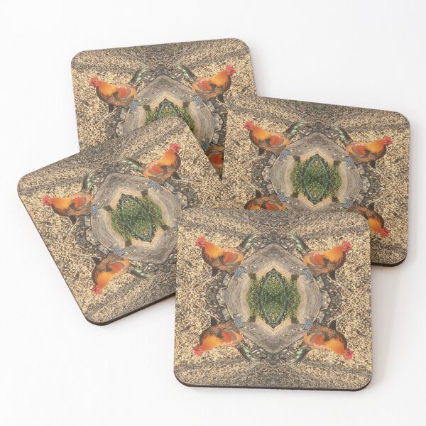 Aperçu de l'œuvre Gordon le Wonder Cockerel, Cygnet, lutruwita /Tasmanie III créée et vendue par RoseAromas.