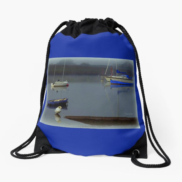 Item preview, Boats in the Mist designed and sold by Charmiene Maxwell-Batten.