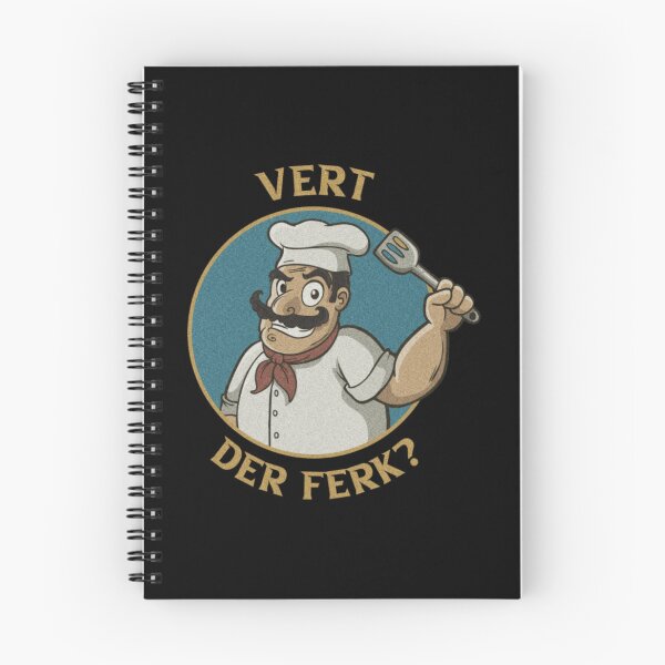 Item preview, Vert Der Ferk Chef Vintage Gift designed and sold by ManuelAlcala.
