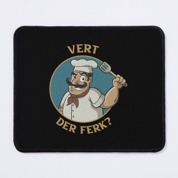 Item preview, Vert Der Ferk Chef Vintage Gift designed and sold by ManuelAlcala.