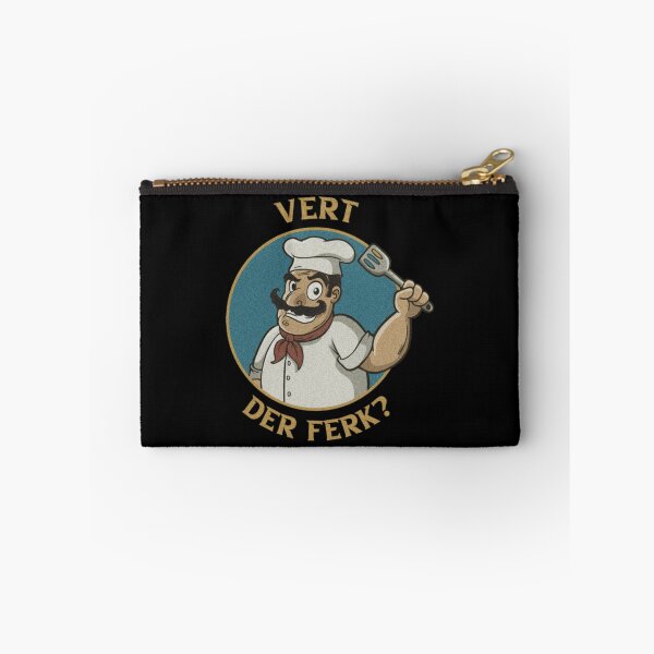 Item preview, Vert Der Ferk Chef Vintage Gift designed and sold by ManuelAlcala.