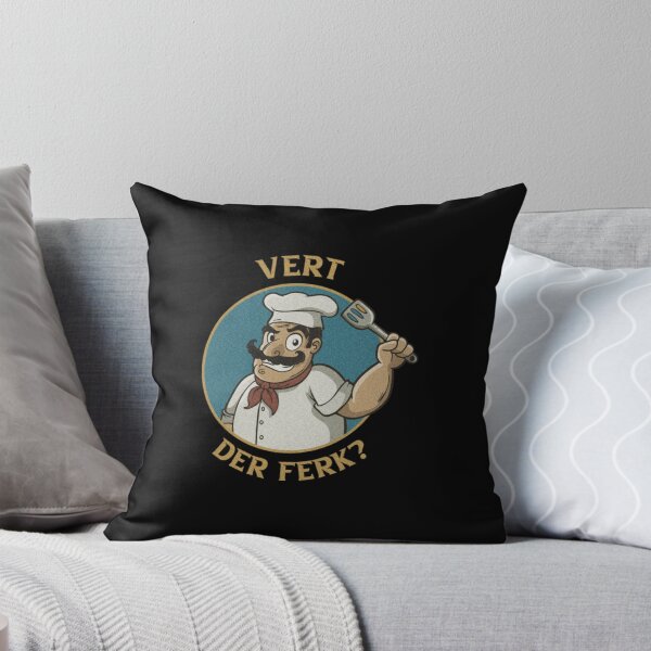 Item preview, Vert Der Ferk Chef Vintage Gift designed and sold by ManuelAlcala.