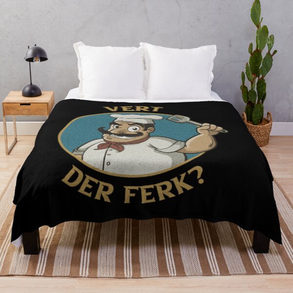 Item preview, Vert Der Ferk Chef Vintage Gift designed and sold by ManuelAlcala.