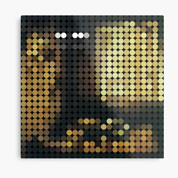 SUEDE – DOG MAN STAR Metal Print