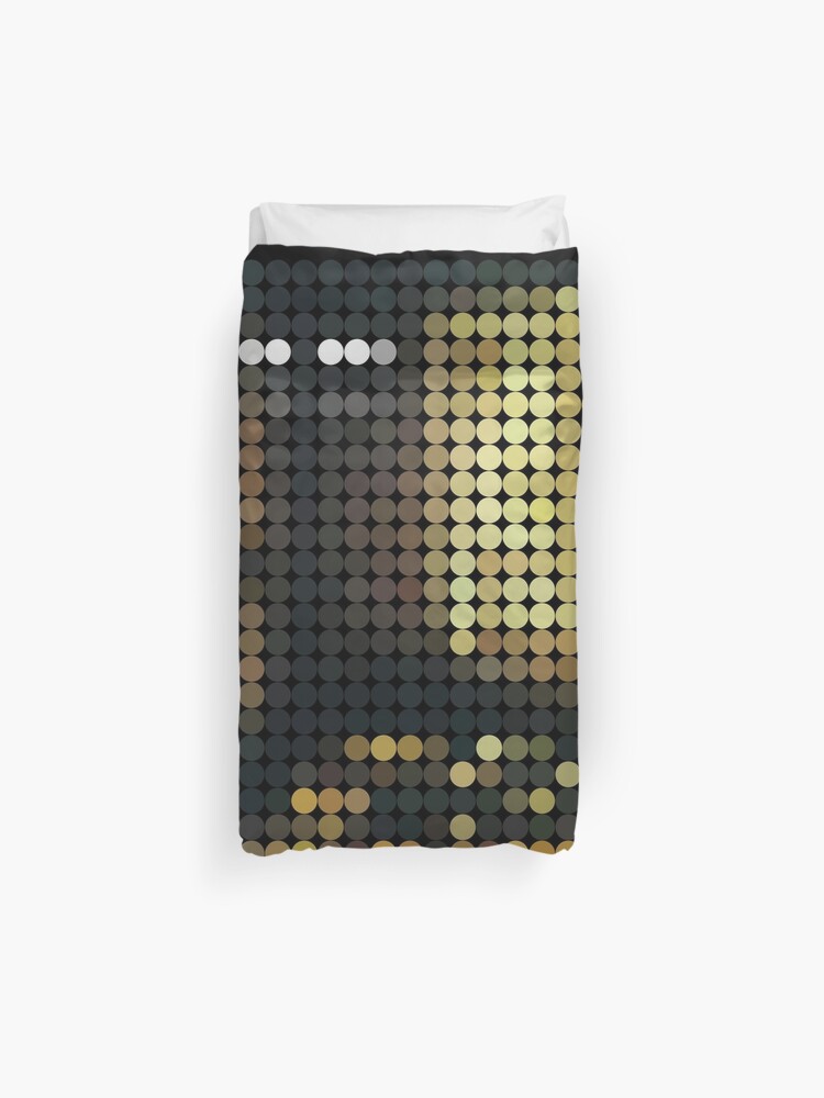 Suede Dog Man Star Duvet Cover By Monkeylennon Redbubble