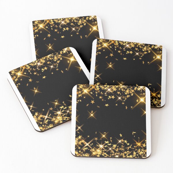 Item preview, Golden Stars designed and sold by JZCustom Art Sales.