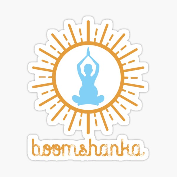 BOOMSHANKA - which, as everyone knows, means 'May the seed of your loin be fruitful in the belly of your woman'. Sticker
