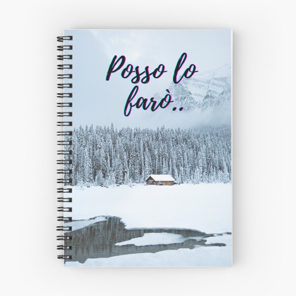 Item preview, Puedo, lo haré: obsequios populares con citas en italiano designed and sold by RebelliousRosee.