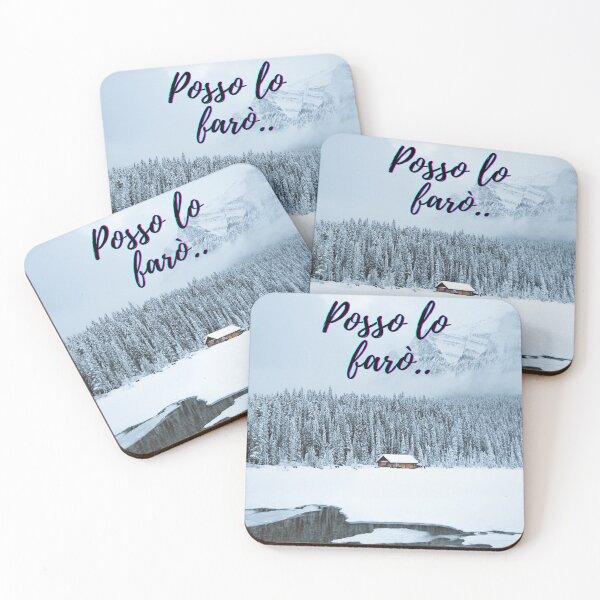 Item preview, I can I will - popular Italian quotes theme gifts  designed and sold by RebelliousRosee.