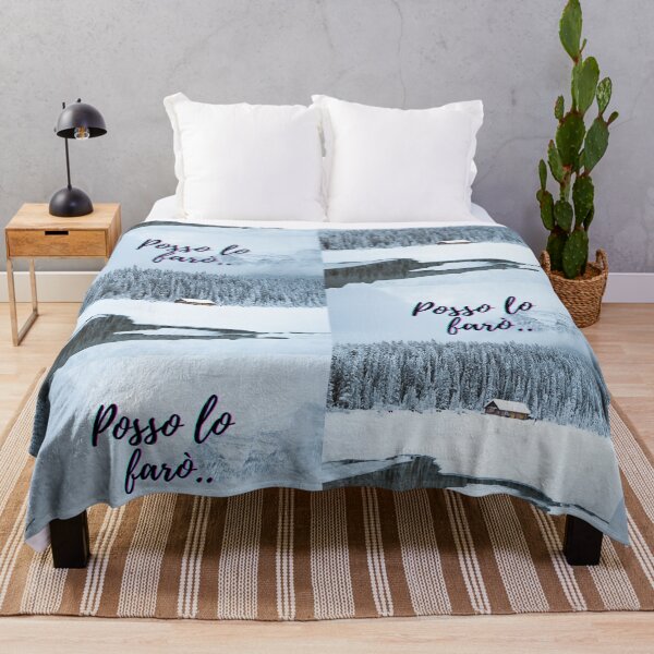 Item preview, I can I will - popular Italian quotes theme gifts designed and sold by RebelliousRosee.