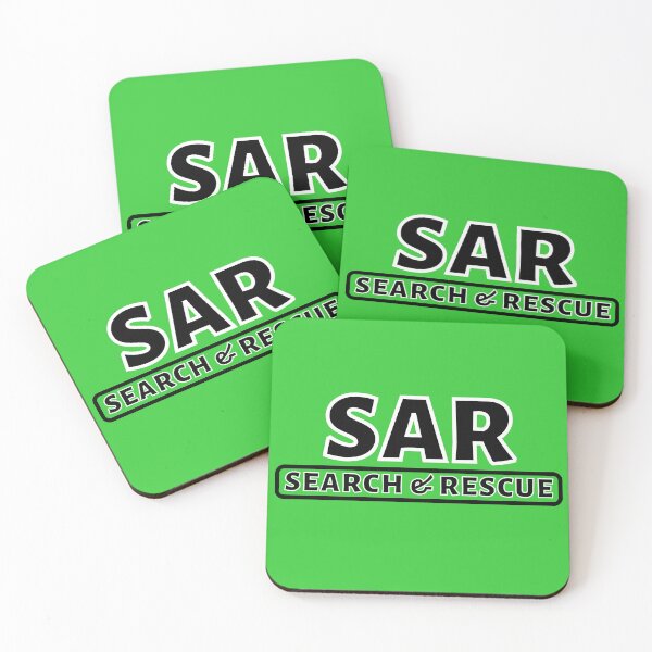 Item preview, Search & Rescue SAR Lime Green designed and sold by MojaveTradePost.
