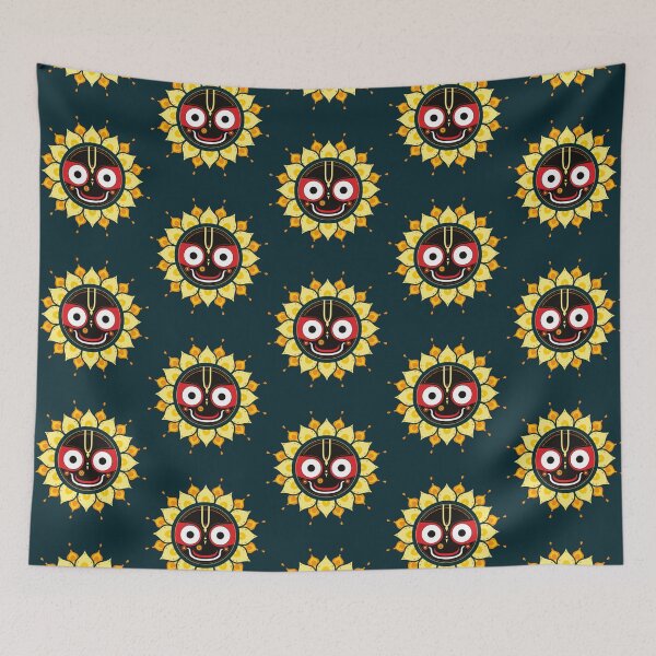 Item preview, Jagannath Art    designed and sold by LittleYorkshire.
