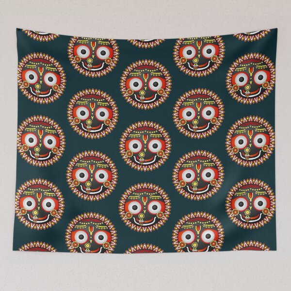 Item preview, Jagannath Art designed and sold by LittleYorkshire.