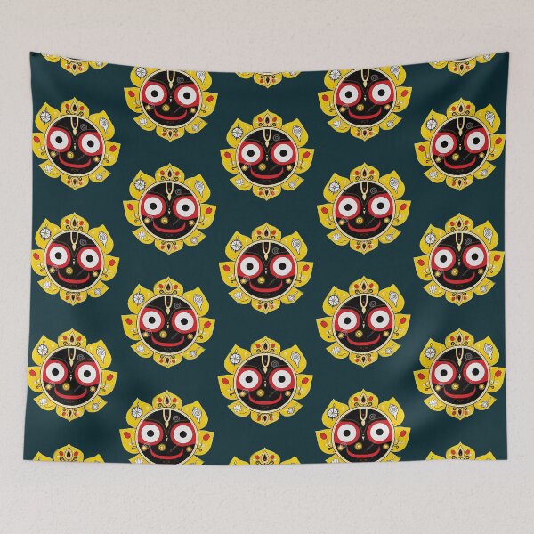 Item preview, jagannath logo    designed and sold by LittleYorkshire.