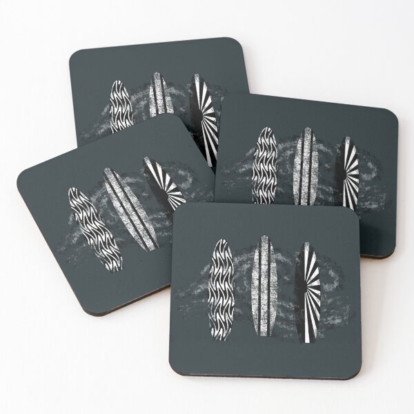 Item preview, Retro Surfboards and Waves designed and sold by StephJChild.