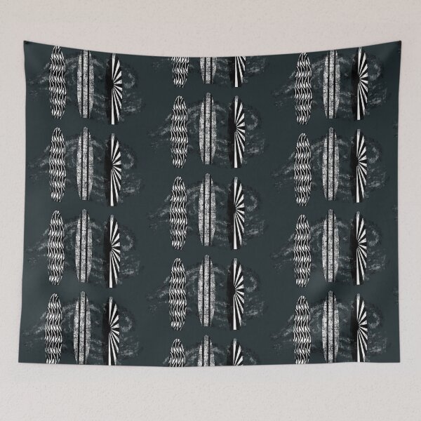 Item preview, Retro Surfboards and Waves designed and sold by StephJChild.