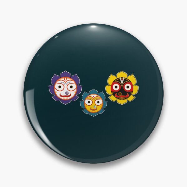 Item preview, Jagannath, Baladev, Subhadra   designed and sold by LittleYorkshire.
