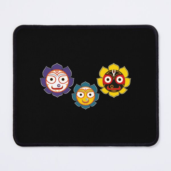 Item preview, Jagannath, Baladev, Subhadra designed and sold by LittleYorkshire.