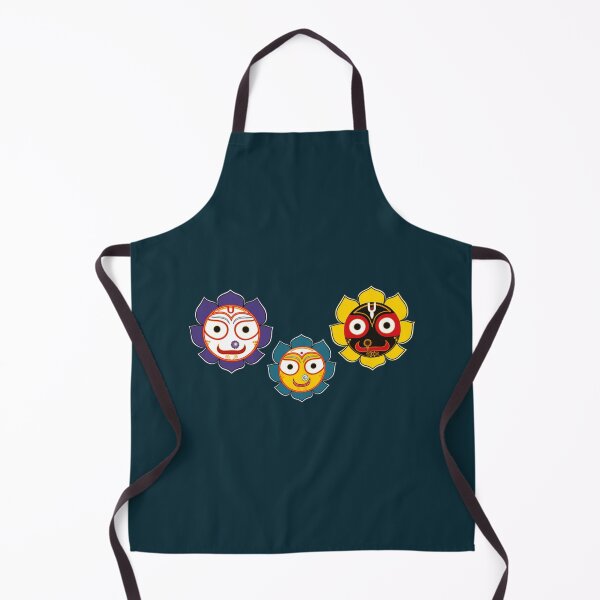 Item preview, Jagannath, Baladev, Subhadra   designed and sold by LittleYorkshire.