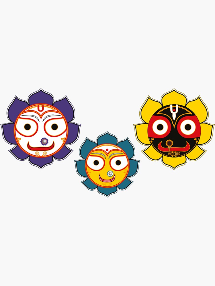 Easy Jagannath Drawing / how to draw lord Jagannath / Rath yatra special  drawing | Rath yatra, Drawings, Step by step drawing