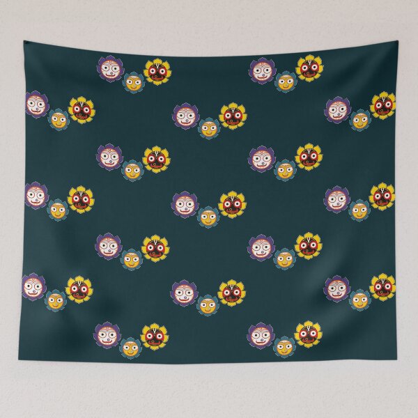 Item preview, Jagannath, Baladev, Subhadra   designed and sold by LittleYorkshire.