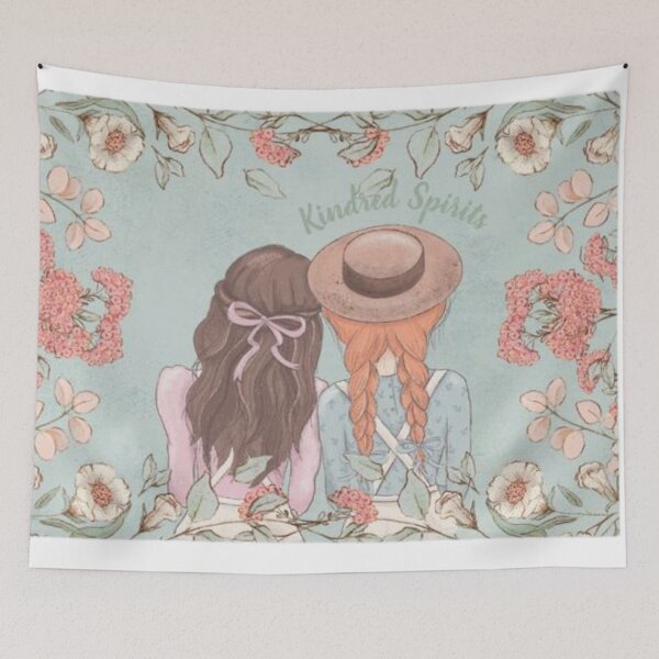 Item preview, Anne Of Green Gables Kindered Spirits designed and sold by LunaticArtWork.