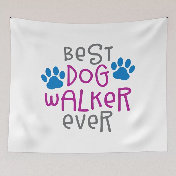 Item preview, Best dog walker ever greatest pet sitter designed and sold by DNW-art.