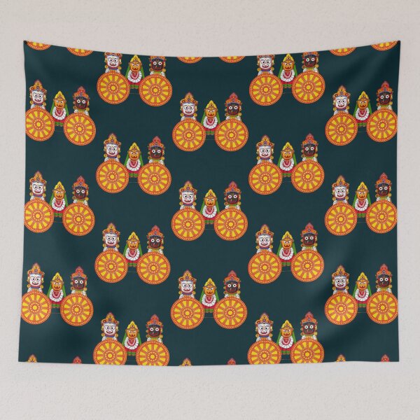 Item preview, Rath Yatra       designed and sold by LittleYorkshire.