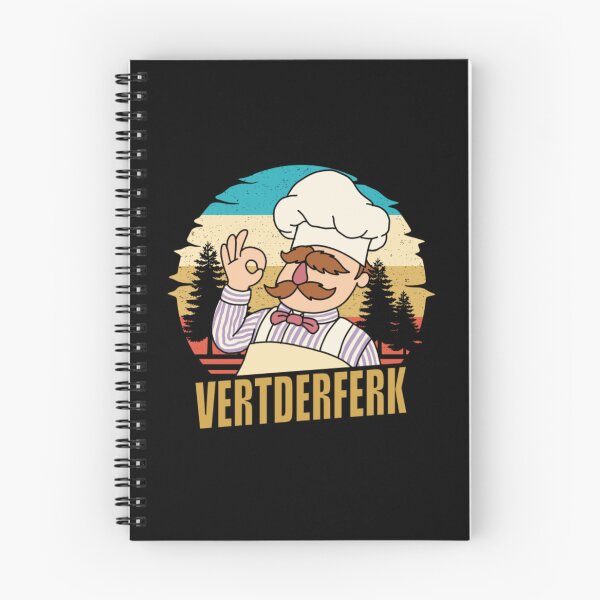 Item preview, Vert Der Ferk cook Swedish Chef designed and sold by ManuelAlcala.
