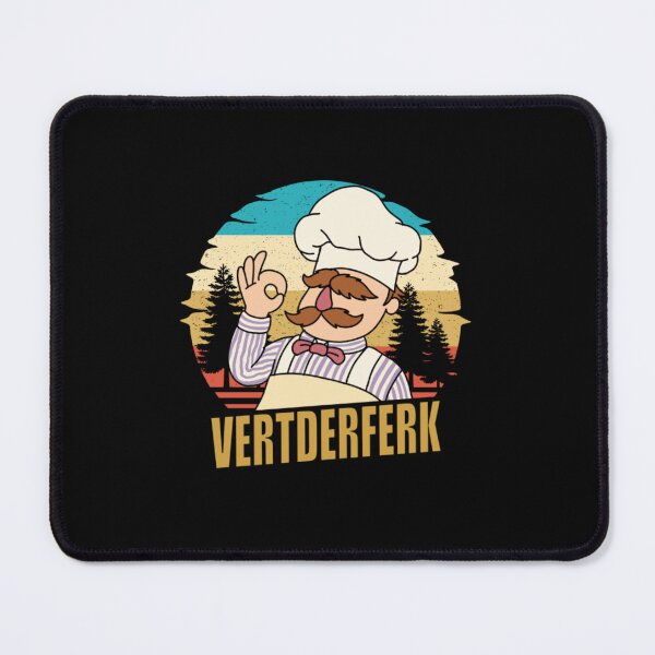 Item preview, Vert Der Ferk cook Swedish Chef designed and sold by ManuelAlcala.