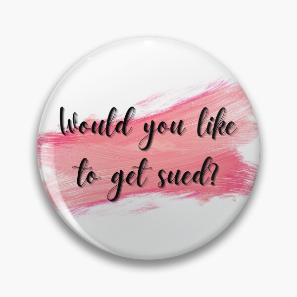 Item preview, Would you like to get sued? designed and sold by Spiffle.